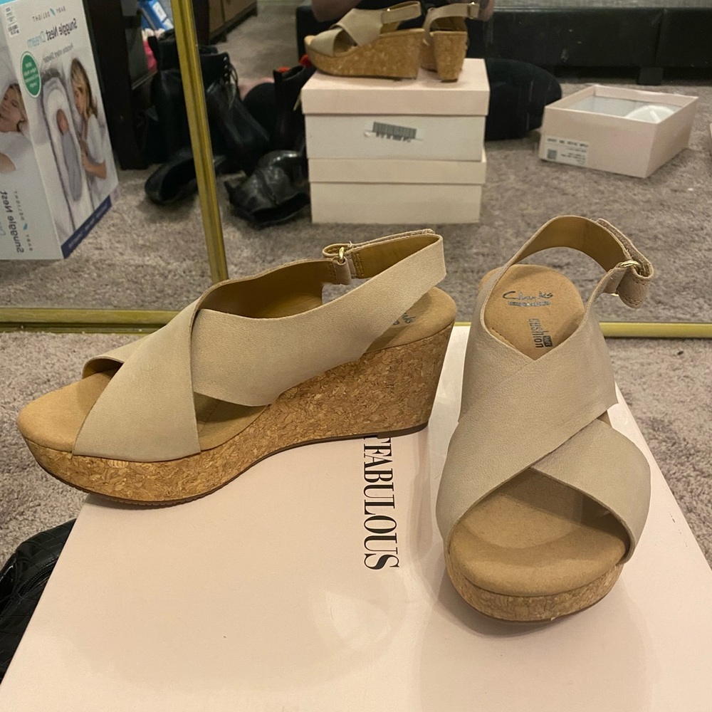 Cork wedges